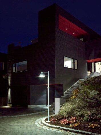 Norlys Koster Stolpelykt 1914 17.5W Led 3000K_2