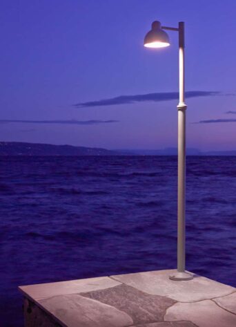 Norlys Koster Stolpelykt 1914 17.5W Led 3000K_3