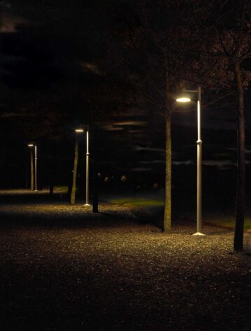 Norlys Koster Stolpelykt 1914 17.5W Led 3000K_4