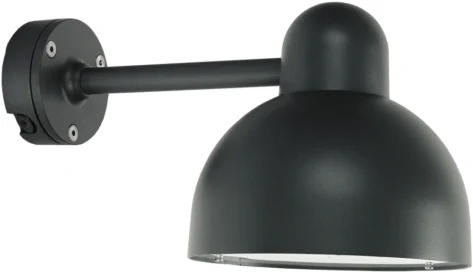 Norlys Koster 1912 Vegglampe IP44 3000K 17.5W Grafitt