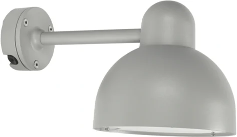 Norlys Koster 1912 ip44 Vegglampe 17.5W 3000K Alu