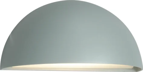 Norlys Vegglampe Halden 517 3000K Aluminium