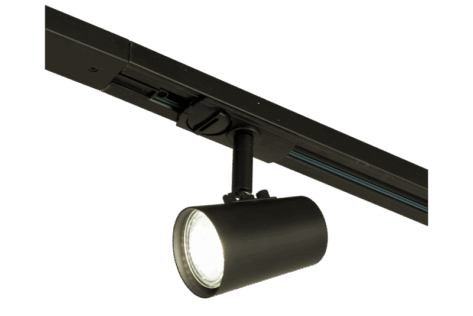 Aneta Lightning Trackline 1T Cone 1st GU10 Sort