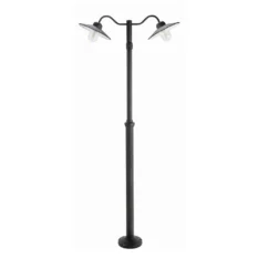 Stoplelampe E27 Norlys Karlstad 2032 Sort