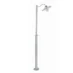 Stoplelampe E27 Norlys Karlstad 2033 Galvanisert