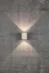 Nordlux Canto 2 Utelys Vegglampe Hvit