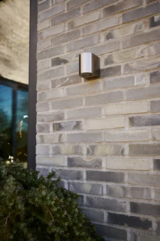 Nordlux Canto 2 Vegglampe Rustfritt Stål_5