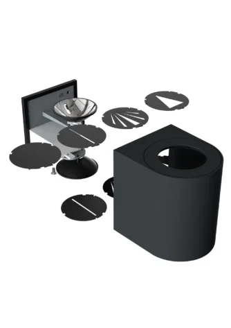 Nordlux Canto 2 Vegglampe Rustfritt Stål_6