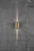 Nordlux Canto 2 Vegglampe Messing 3000K