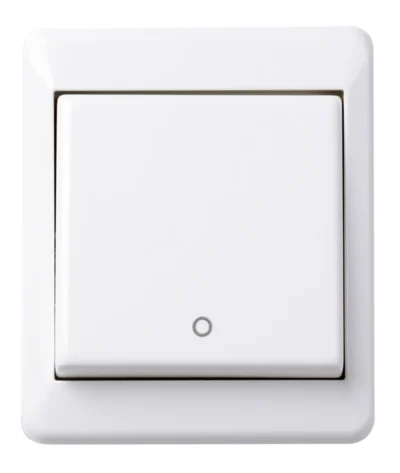 Elko Påvegg Bryter 2 Polet RS Renhvit