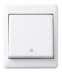 Elko Påvegg Bryter 2 Polet RS Renhvit