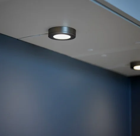 Påbygnings Ring til ID-LED Spot Sort