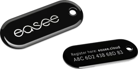 Easee Nøkkel – RFID-brikke for enkel tilgang til lading