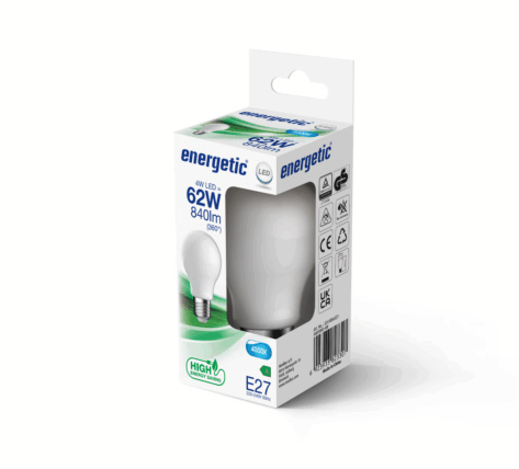 Energetic A-Class E27 A60 4W 4000K LED-pære