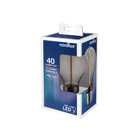 Nordlux Deco E27 A60 Dash Dim 1800 Kelvin 40 Lumen