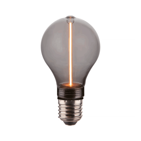 Nordlux Deco E27 A60 Dash Dim 1800K 40LM