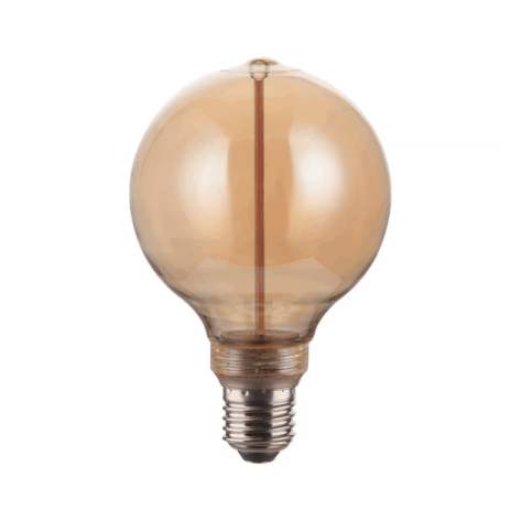 Nordlux Deco G95 Dash Dekorativ LED-globepære E27 1800K 110LM