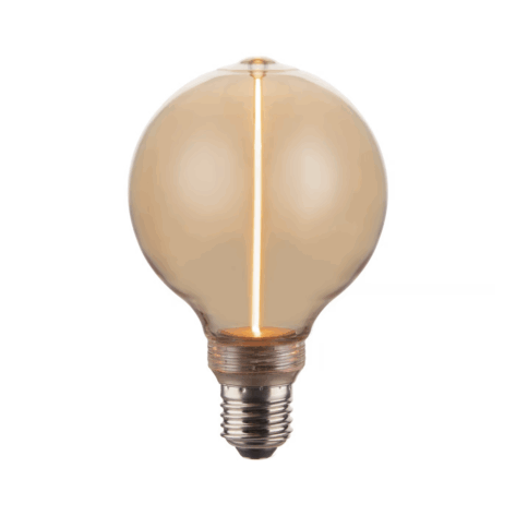 Nordlux Deco G95 Dash Dekorativ LED-globepære E27 1800K 110LM