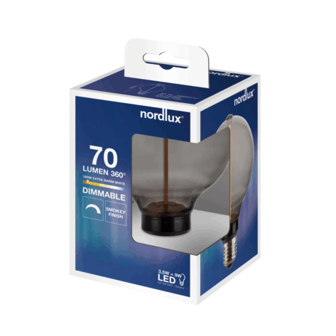 Nordlux Deco E27 G95 Dash Dim 1800K 80LM