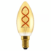 Nordlux E14 Gullfarget Deco C35 Spiral Dim 2200K 200LM