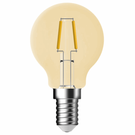 Nordlux Deco E14 Lyspære Gull G45 Dim 2500K 400LM