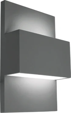 Norlys Vegglampe Geneve 1879 LED 3000K Grafitt