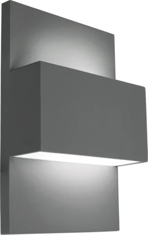 Norlys Vegglampe Geneve 1879 LED 3000K Grafitt