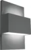 Norlys Vegglampe Geneve 1879 LED 3000K Grafitt