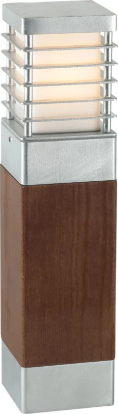 Norlys Hamlstad Pullert E27 1400 49CM Galv Furu