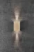 Nordlux Fold 10 Vegglampe Messing 3000K