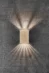 Nordlux Fold 10 Vegglampe Messing 3000K_1