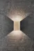 Nordlux Fold 10 Vegglampe Messing 3000K