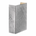 Nordlux Fold 10 Vegglampe Galvanisert 3000K
