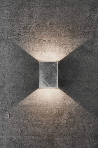 Nordlux Fold 10 Vegglampe Galvanisert 3000K_4