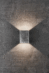 Nordlux Fold 10 Vegglampe Galvanisert 3000K_4