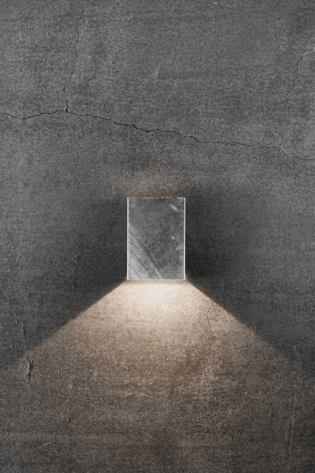 Nordlux Fold 10 Vegglampe Galvanisert 3000K_5