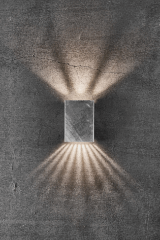 Nordlux Fold 10 Vegglampe Galvanisert 3000K_6