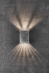 Nordlux Fold 10 Vegglampe Galvanisert 3000K_6
