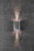 Nordlux Fold 10 Vegglampe Galvanisert 3000K