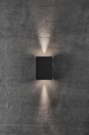 Nordlux Fold 10 Vegglampe Sort 3000K_7