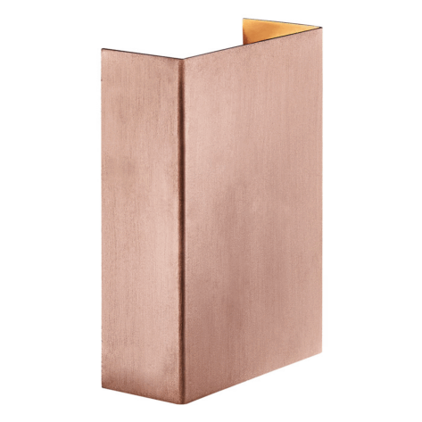 Nordlux Fold 10 Kobber Vegglampe 3000K