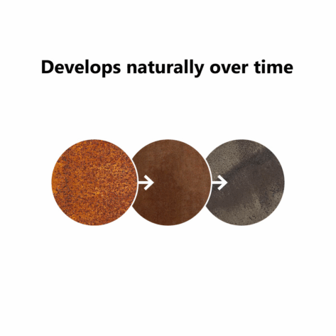 Nordlux Fold 10 Corten Vegglampe 3000K_2