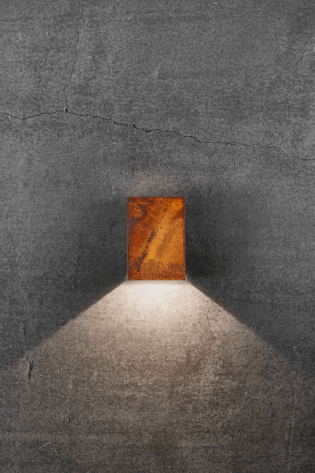 Nordlux Fold 10 Corten Vegglampe 3000K_4