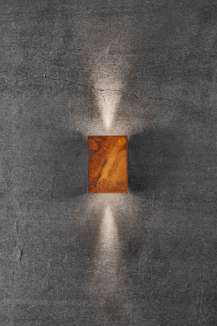 Nordlux Fold 10 Corten Vegglampe 3000K