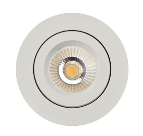 R-Line Venus 360 Isoled 8W WarmDim Matt Hvit