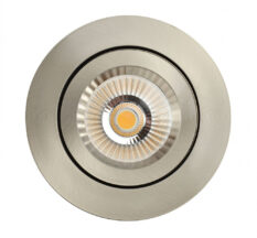 R-Line Venus 360 Isoled 8W 2700K Børstet Stål