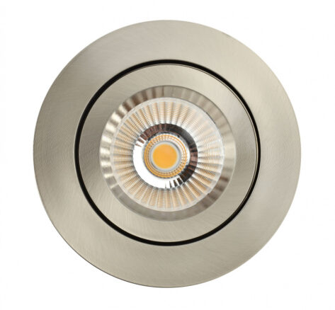 R-Line Venus 360 Isoled 8W WarmDim Børstet Stål