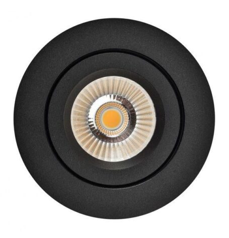 R-Line Venus 360 Isoled 8W 2700K Matt Sort