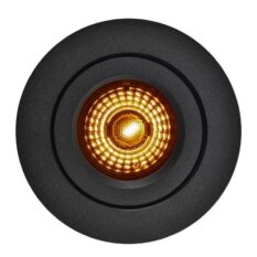 R-Line Venus 360 Isoled 8W WarmDim Matt Sort