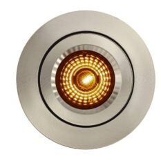 R-Line Venus 360 Isoled 8W WarmDim Børstet Stål